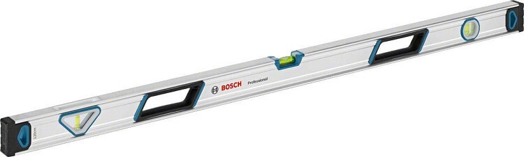 Bosch Rexroth 1600A016BR Bosch Professional Wasserwaage 120 cm (rundum ablesbar, Aluminium Gehäuse, robuste Endkappen, in Blister) - 1600A016BR Bosch Professional Wasserwaage 120 cm - Abbildung 1