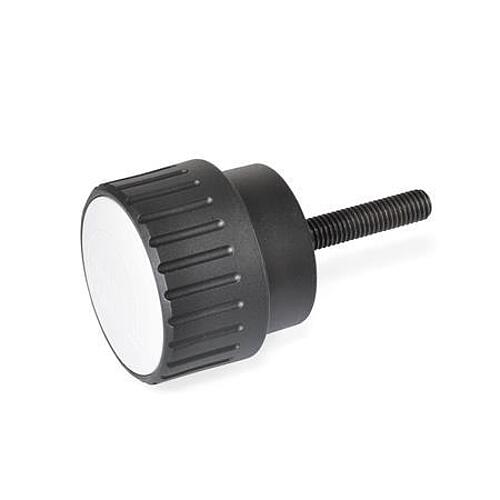 Ganter 5910-47-M8-40-1-SW Drehmoment Rändelgriffschrauben, mit einstellbarem Drehmoment - GN 5910 Drehmoment Raendelgriffschrauben - mit einstellbarem Drehmoment-Abbildung