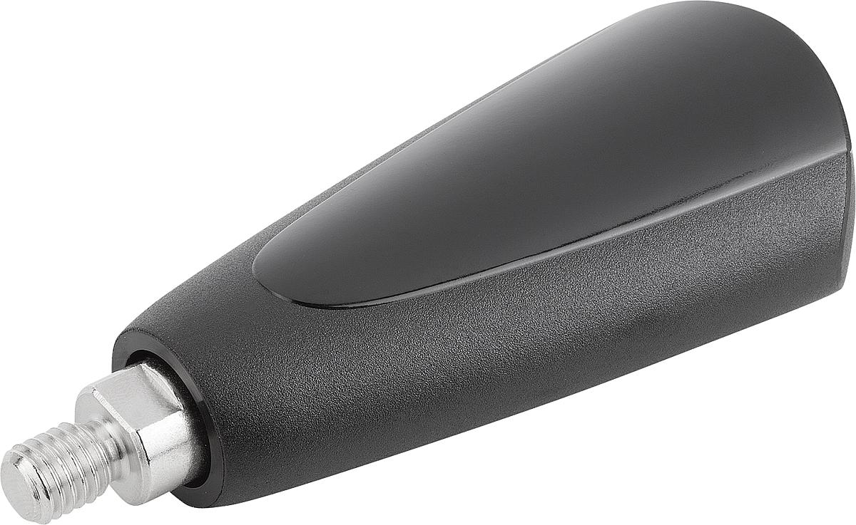 Kipp K0651.106009 GRIFF DREHBAR  GR.1  M6         VN, - K0651-106009 GRIFF DREHBAR GR 1 M6 VN