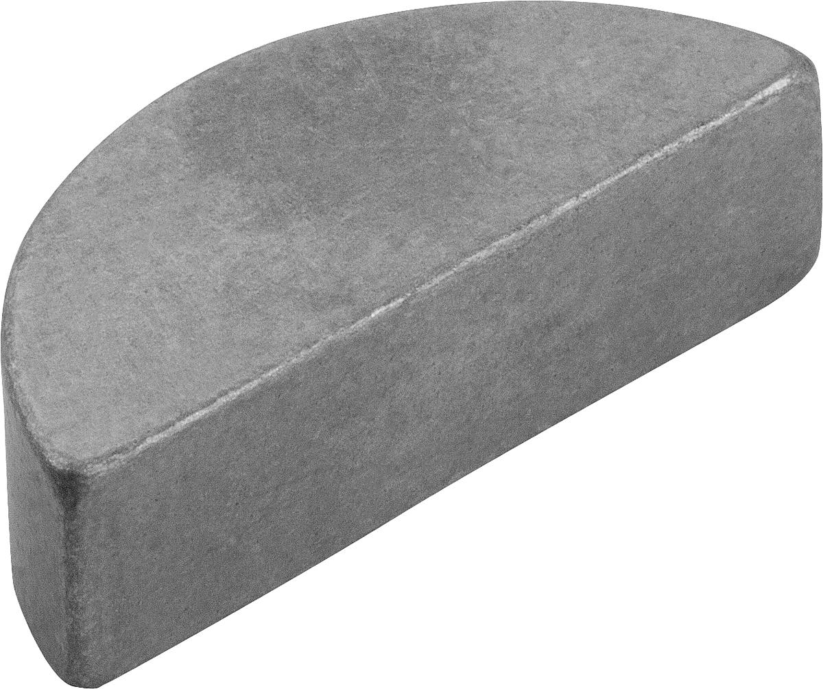 Leschhorn 6888-10X13 SCHEIBENFEDER  DIN 6888, B=10, H=13 - 03289-10X13 SCHEIBENFEDER  DIN 6888 - B 10 - H 13