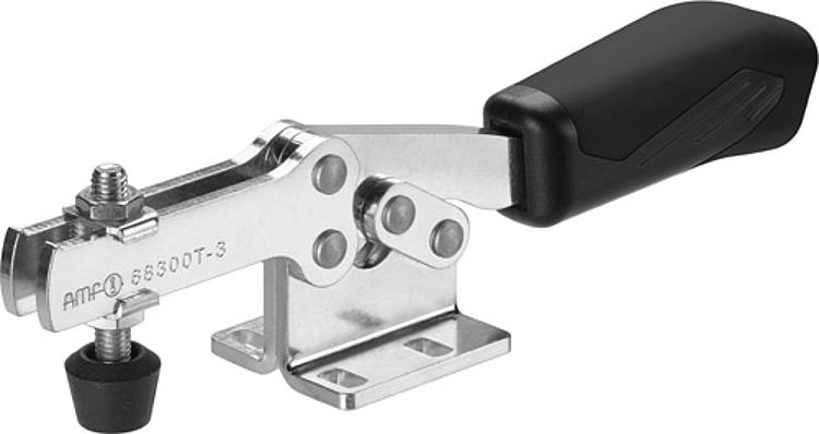 AMF 68300T-1 Waagrechtspanner plus mit schwarzem Handgriff, Größe : 1, F1: 1,1 kN, F2: 1,7 kN - LE 68300T Waagrechtspanner plus mit schwarzem Handgriff-Abbildung