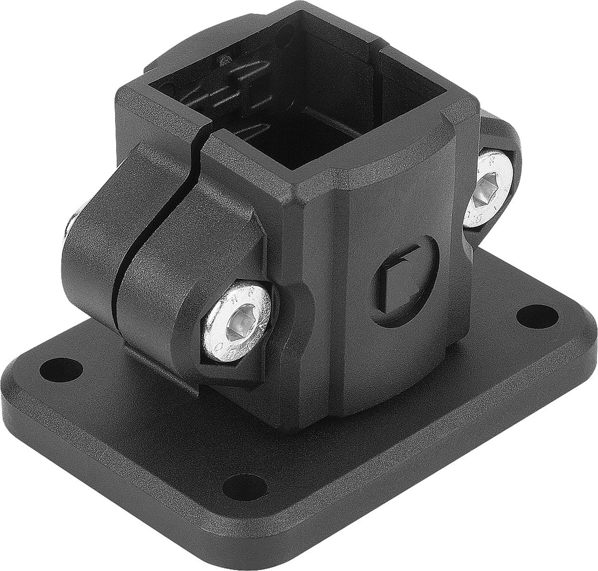 Kipp K0478.30 FUSSKLEMMSTÜCK THERMOPLAST - K0478-30 FUSSKLEMMSTUECK THERMOPLAST