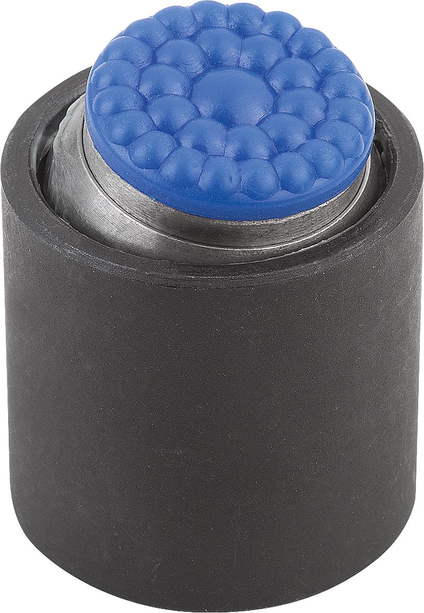 Kipp K0285.630X032 PENDELAUFLAGE FORM P MIT O RING D1=30, L1=32 - K0285-630X032 PENDELAUFLAGE FORM P MIT O RING D1 30 - L1 32
