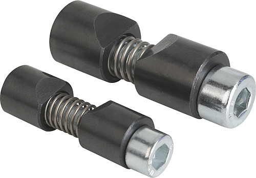 Kipp K0375.05 RUNDSPANNER - KIPP K0375 Rundspannelemente