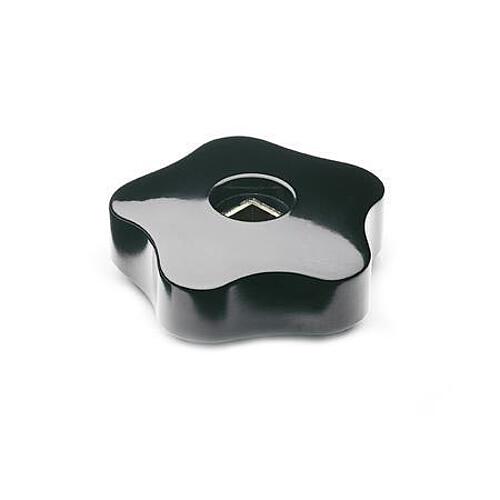 Ganter 5333-100-V10 ELESA STERNGRIFF MIT VIERKANT - GN 5333 Sterngriffe - mit Vierkant-Abbildung