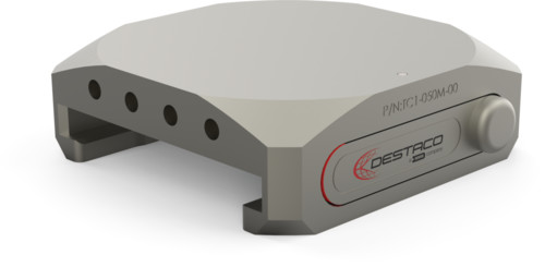 DESTACO TC1-050-T-00 kollaborative manuelle Werkzeugwechsler Werkzeugseite, Lochbild 00 ungelocht, max. Werkstückgewicht  10Kg, max. Drehmoment 1000 Nm, - LE70000 TC1-050-M-00 Cobot Werkzeugwechsler Roboterseite
