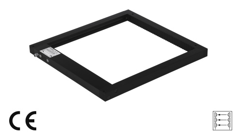 di-soric OGWSD 250 P3K-TSSL Rahmenlichtschranke - LE 70103 Rahmenlichtschranke