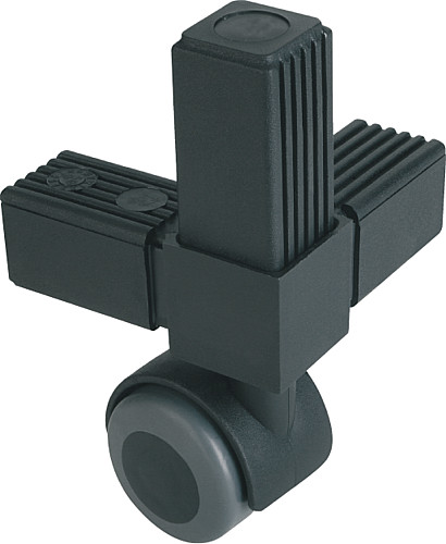 Kipp K0623.125151210 STECKVERBINDER, WINKEL MIT ABGANG UND GEWINDE - KIPP K0623 Steckverbinder Winkel mit Abgang und G