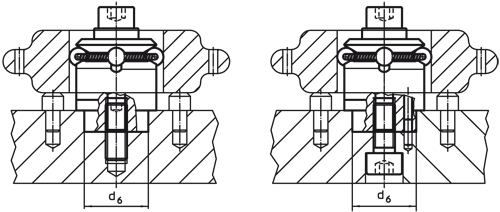Halder 23340.0270 Zentrierspannelement mit Spannkugeln Ø 70.5 - Ø 86.5 - Zentrierspannelemente Zentrierspannelement mit Spannkugeln - Durchmesser 18 5 - Durchmesser 22 5