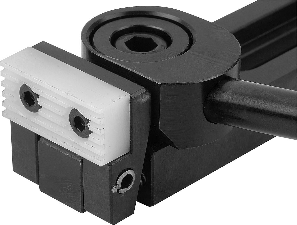 Kipp K0034.010040 NIEDERZUGSPANNER FORM D, LINKSAUSFÜHRUNG - K0034-010040 NIEDERZUGSPANNER FORM D - LINKSAUSFUEHRUNG