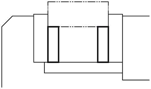 Norelem 03200-01 PARALLELSTÜCK PAAR  H=8, L=63, - Norelem 03200 Parallelstueck Paare DIN 6346