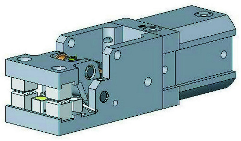DESTACO 84L2-110000000 Kurvenklemmgreifer Grundmodell - 84L2-1 Kurvenklemmgreifer 84L2-11 mit Zaehnen
