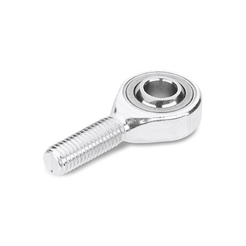 Ganter 648.2-30-M30X2-W GELENKKOPF MIT SCHRAUBE, WARTUNGSFREI - GN 648-2 Gelenkkoepfe mit Schraube-Abbildung