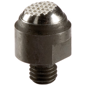 Halder 22730.0050 Pendelauflage Ø 50 x M 20 mit Außengewinde, Kugel  abgeflacht  Auflagefläche plan, Stahl - Pendelauflagen Pendelauflage - Durchmesser 13 x M 8 - mit Aussengewinde - Kugel abgeflacht - Auflageflaeche plan