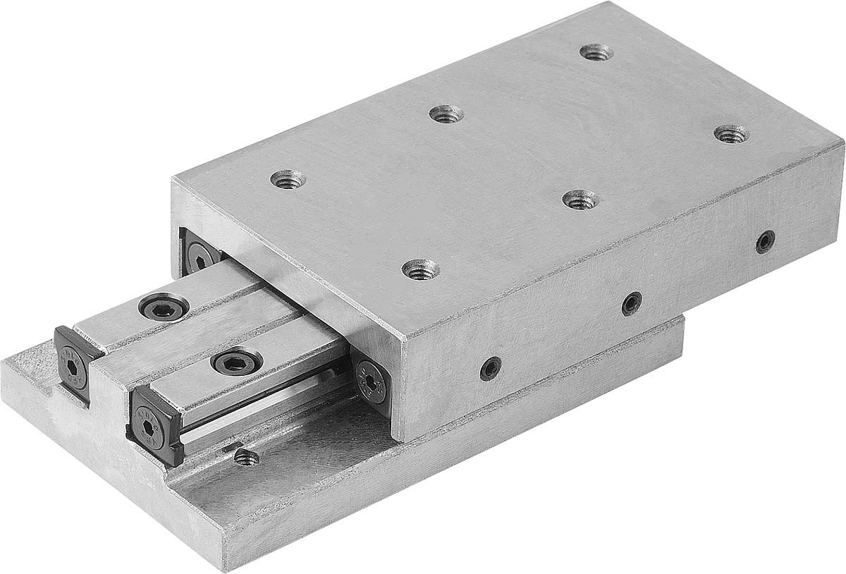 Norelem 21034-050080 PRÄZISIONS SCHLITTENFÜHRUNG, ROLLENGELAGERT, B=50, L=80 - 21034-050080 PRAEZISIONS SCHLITTENFUEHRUNG - ROLLENGELAGERT - B 50 - L 80