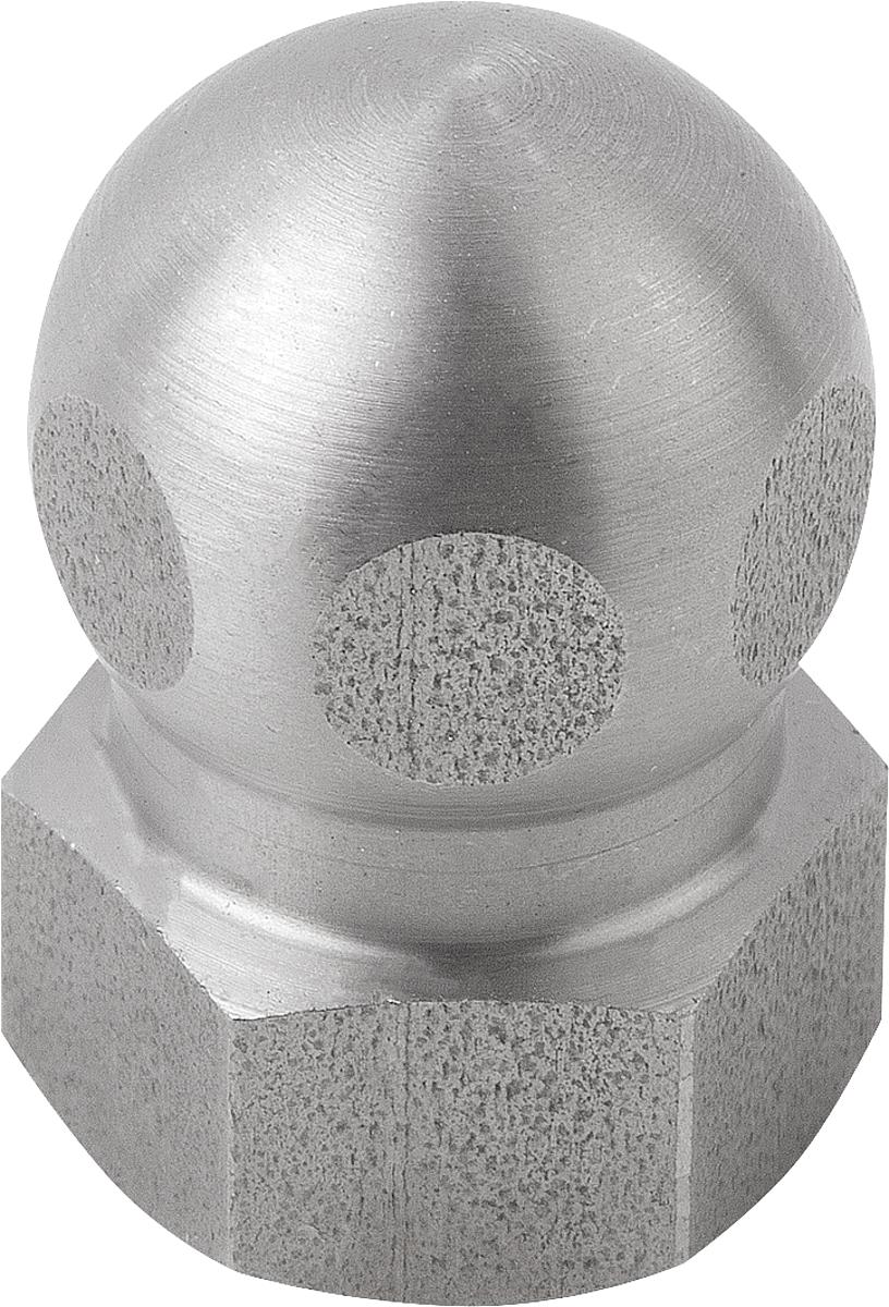 Norelem 27811-062 KUGELKOPF MIT INNENGEWINDE M6, EDELSTAHL - 27811-062 KUGELKOPF MIT INNENGEWINDE M6 - EDELSTAHL