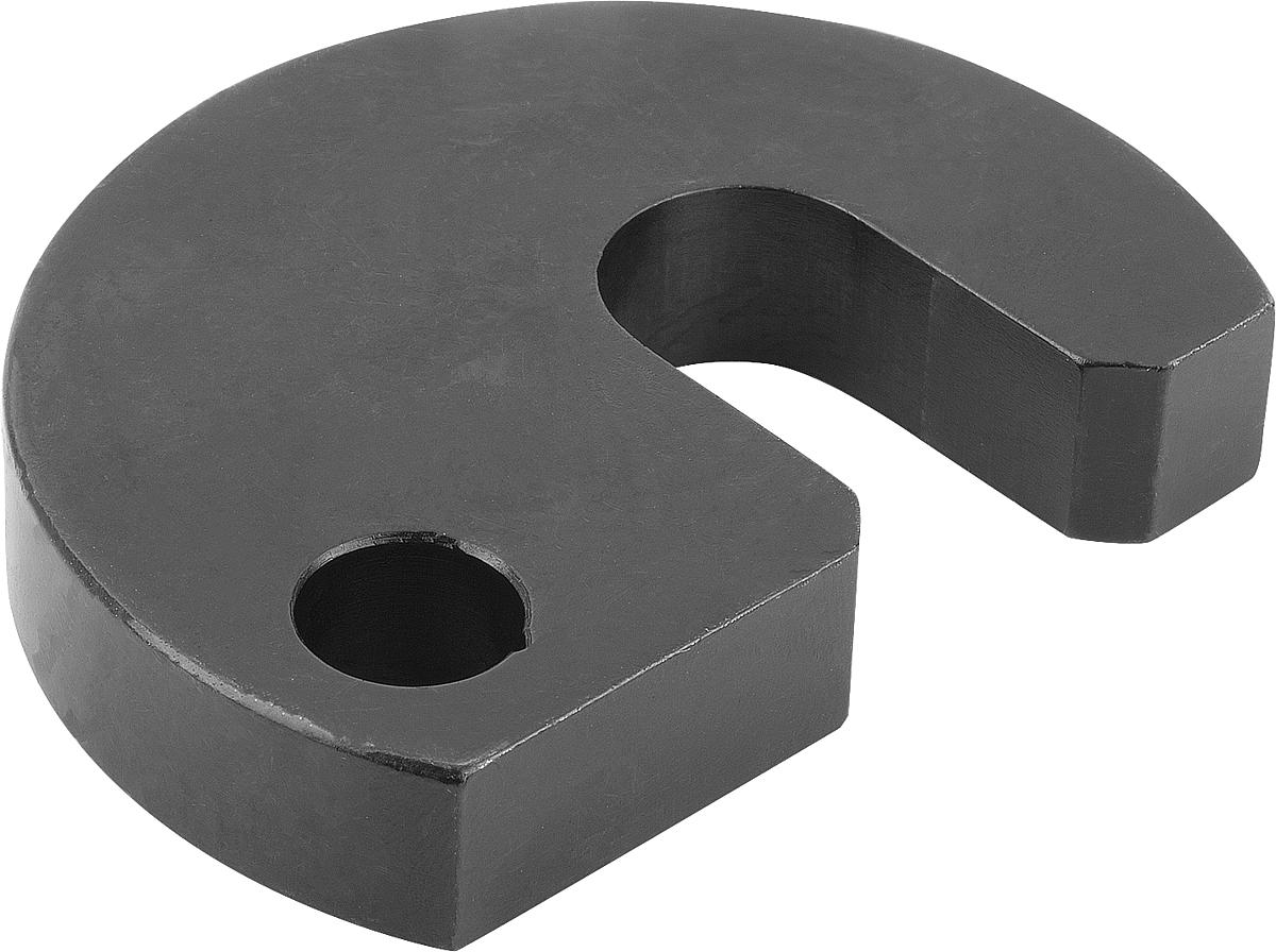 DIN 6371, 07520-10 SCHWENKSCHEIBE  D3=10 - 6371 - 07520-10 SCHWENKSCHEIBE  D3 10