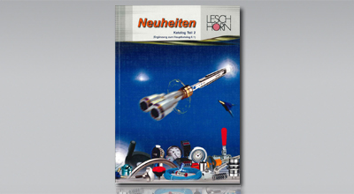 Leschhorn 8.1 Neuheiten Katalog (Ergänzung zu Hauptkatalog 8.1) - 8-1 Neuheiten Katalog