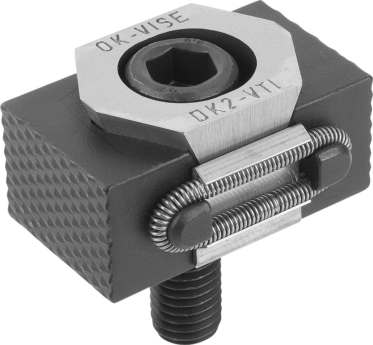 Kipp K0041.16 KEILSPANNSEGMENT FORM A+L, MIT ZYLINDERSCHRAUBE M16X60 - K0041-16 KEILSPANNSEGMENT FORM A und L - MIT ZYLINDERSCHRAUBE M16X60