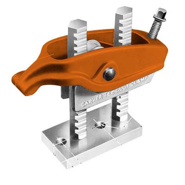Leschhorn T600-4 Schnell-Spannklaue CARVER Haltekraft 16000N - 36300N, Spannhöhe 12 - 100mm - T600 Schnell-Spannklaue CARVER - Abbildung
