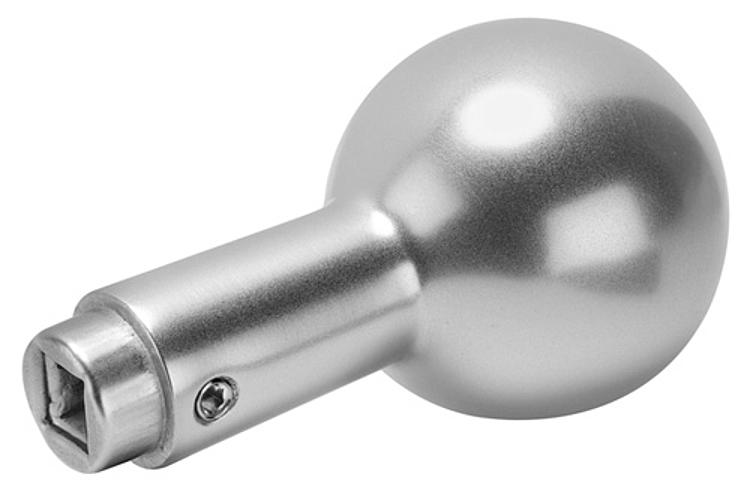 AMF 484L Türknopf-Lochteil, Türknopf: Ø 50 mm - LE 484L Tuerknopf-Lochteil -Abbildung