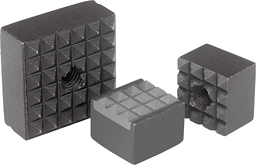 Norelem 07115-161206 GRIPPER QUADRATISCH FORM A A=16, B=12, G=M6 - Norelem 07115 Grippers quadratisch