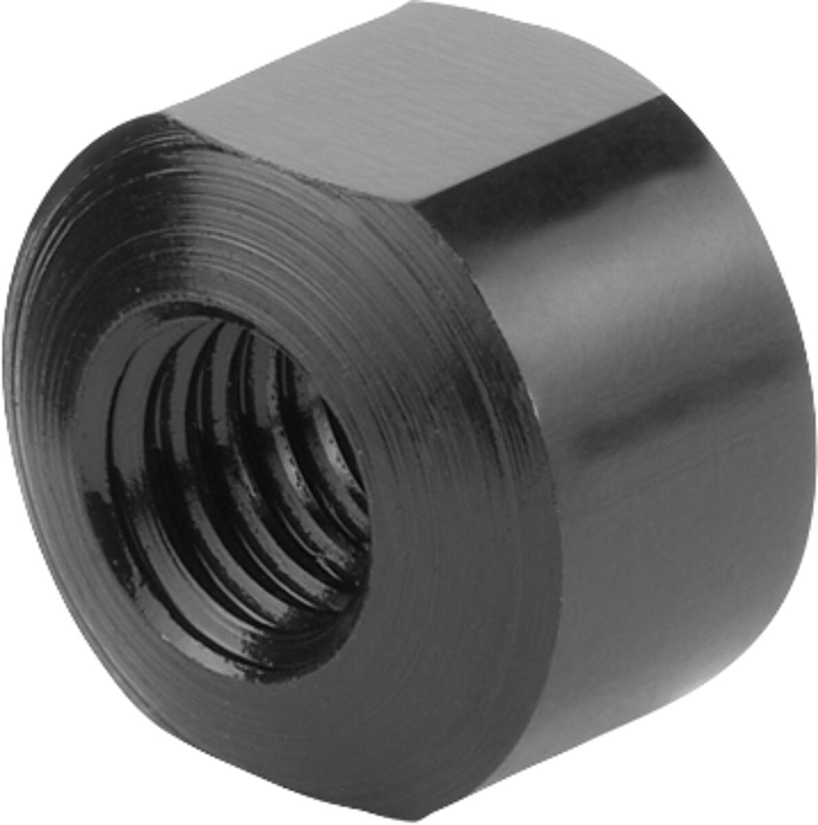 Kipp K0664.05 MUTTER MIT KUGELKUPPE M5, FÜR SCHNELLSPANNER - K0664-05 MUTTER MIT KUGELKUPPE M5 - FUER SCHNELLSPANNER