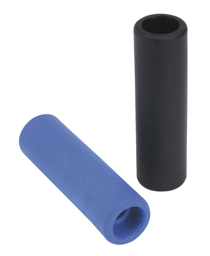 Leschhorn M141 Zylindergriffe  H 80; Bohrung d1 10,5; Kunststoff PA, schwarz - Boteco M141 Zylindergriffe