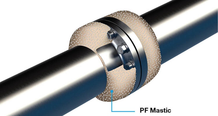 Leschhorn PF-TAPE-12 Mastic Füllmasse für Hohlräume 12 dm³ - LE-PF Mastic Fuellmasse fuer Hohlraeume