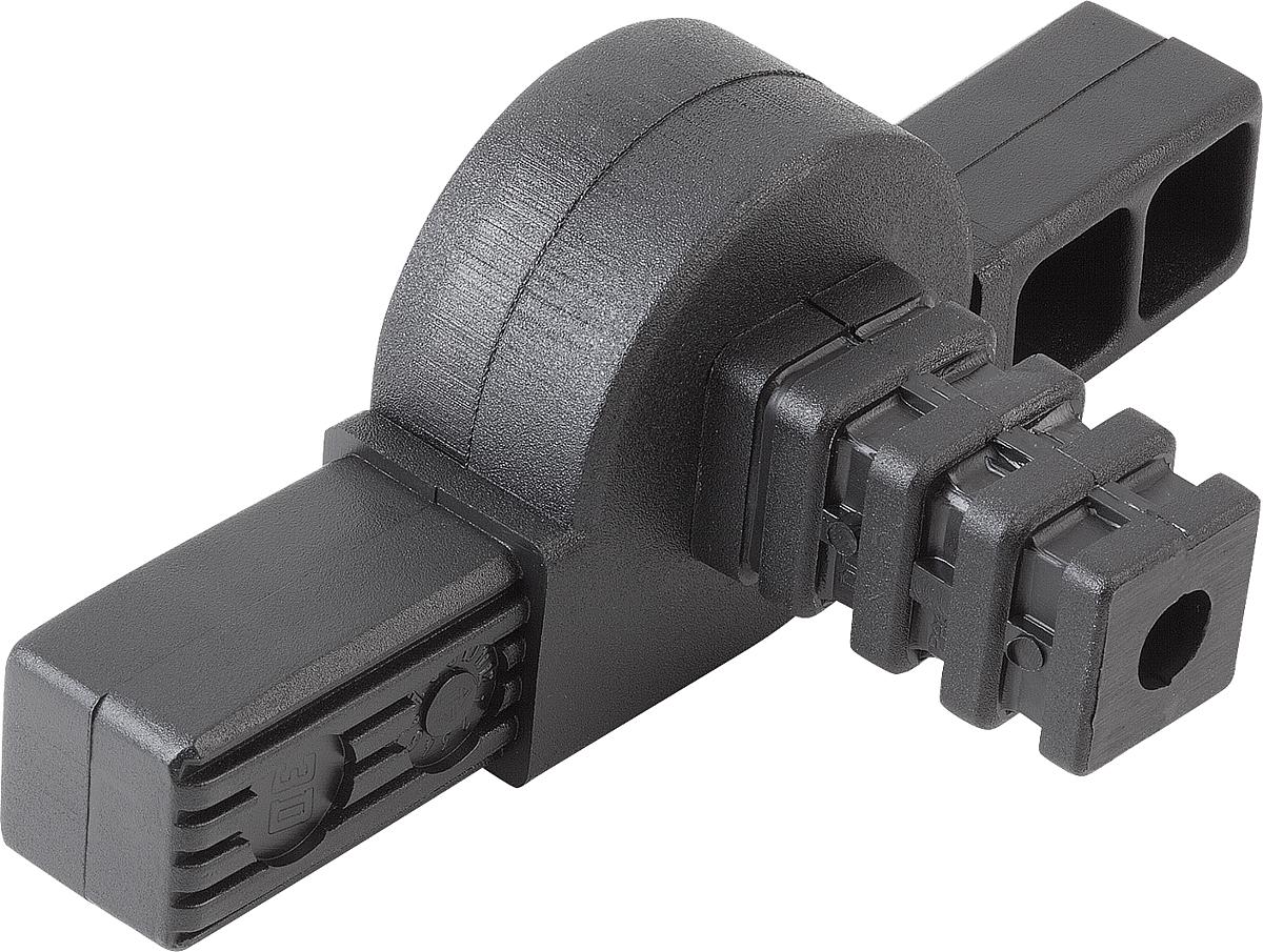 Kipp K0626.1251512 STECKVERBINDER, GELENK MIT ABGANG - K0626-1251512 STECKVERBINDER - GELENK MIT ABGANG