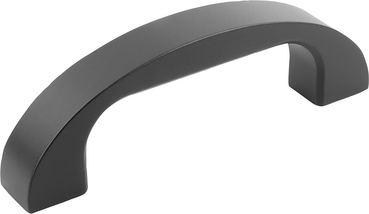 Norelem 06910-140081 BÜGELGRIFF A=140, M8, ALUMINIUM, SCHWARZ ELOXIERT - 06910-140081 BUEGELGRIFF A 140 - M8 - ALUMINIUM - SCHWARZ ELOXIERT