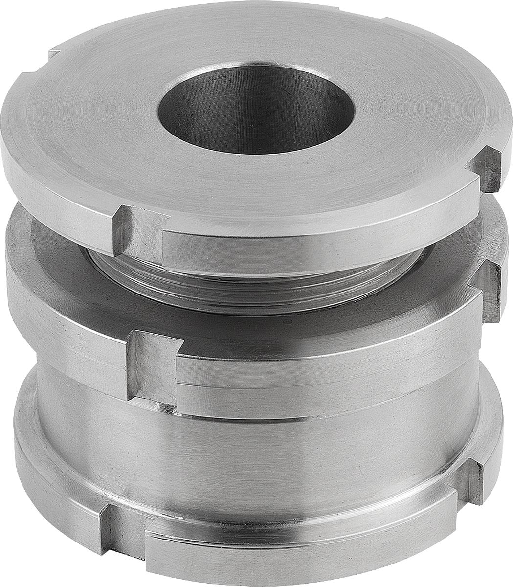 Norelem 27703-05061 NIVEAU AUSGLEICHSELEMENT MIT KONTERMUTTER EDELSTAHL - 27703-05061 NIVEAU AUSGLEICHSELEMENT MIT KONTERMUTTER EDELSTAHL