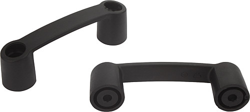 Kipp K0189.209406 BÜGELGRIFF FORM B, A=93,5, D=6,8, THERMOPLAST - KIPP K0189-B Buegelgriffe - Form B