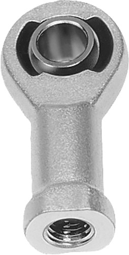 Kipp K0719.05 GELENKKOPF M. GLEITLAGERUNG RECHTS, D=5H7 - KIPP K0719 Gelenkkoepfe mit Gleitlagerung Innengewi