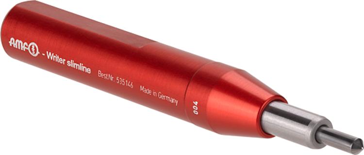 AMF 1440WSL03 AMF-Writer Slimline, Nadel: 90R03 Ex00, Drehzahl: 0-300 1/min, R1: 0,3 mm - LE 1440WSL Writer Slimline -Abbildung