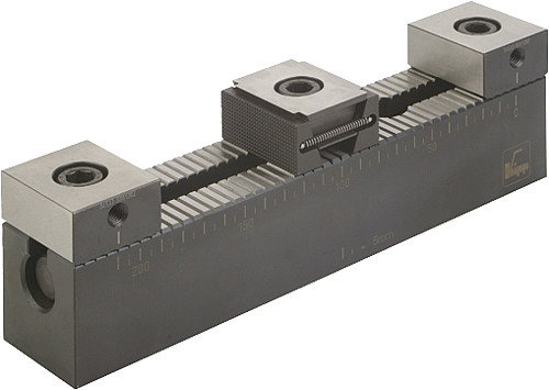 Kipp K0902.08 MEHRFACHSPANNSYSTEM M8 HARTE ANSCHLÄGE - KIPP K0902 Mehrfach Spannsysteme harte Anschlaege