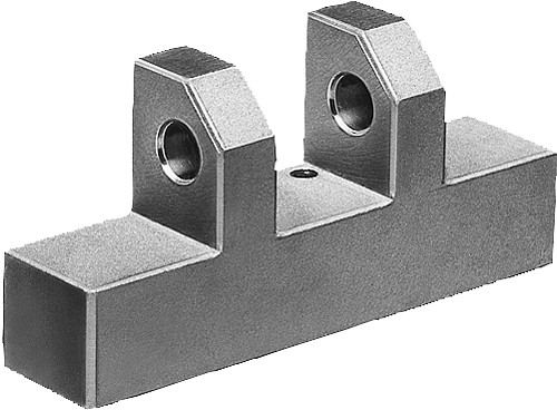 Norelem 08100-01 LAGERBOCK, KURZ, L=50 !!! AUSLAUFARTIKEL !!! NUR NOCH LAGERABVERKAUF !!! - Norelem 08100 Lagerboecke kurz