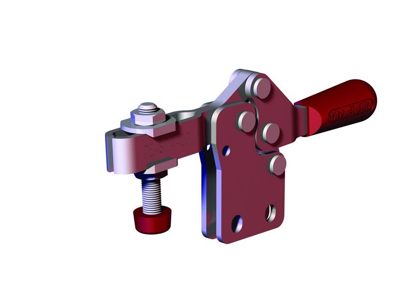 DESTACO 213-UB Horizontalspanner Haltekraft 700N, Öffnungswinkel 90° - 213-UB Horizontalspanner - U- Spannarm - Fuss gerade