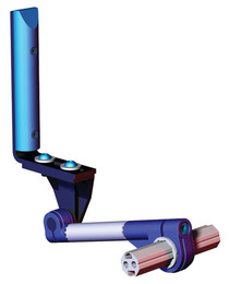 DESTACO CPI-NPG-15RL-400 Ablageführungen, Apple core Anschluss, Max. statische Belastung  271Nm, Material Stahl - LE70000 NPG-15RL-400 Apple Core Ablagefuehrung