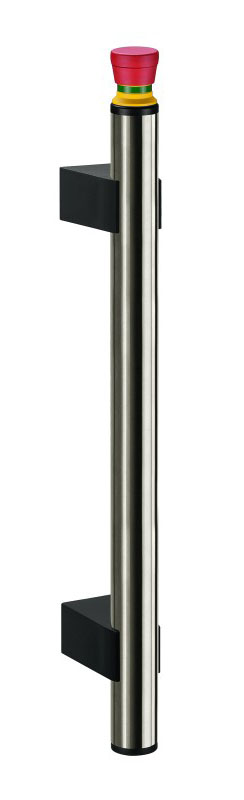 Leschhorn FG6-20.300.54   Funktionsgriffe A300,  Griff mit Not-Halt (2Öffner, 1Schließer) - Leschhorn FG6 Funktionsgriffe mit elektrischer Schaltfunktion