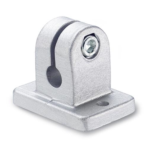 Ganter 145-B10-2-BL FLANSCH KLEMMVERBINDER - GN 145 Flansch Klemmverbinder - Aluminium-Abbildung