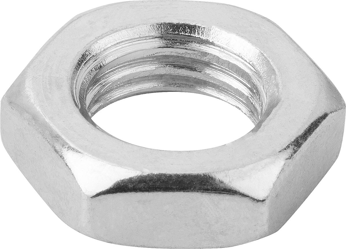 Kipp K0700.223 SECHSKANTMUTTER, NIEDRIGE FORM, M22 X 1,5 LINKSGEWINDE VERZI - K0700-223 SECHSKANTMUTTER - NIEDRIGE FORM - M22 X 1-5 LINKSGEWINDE VERZI