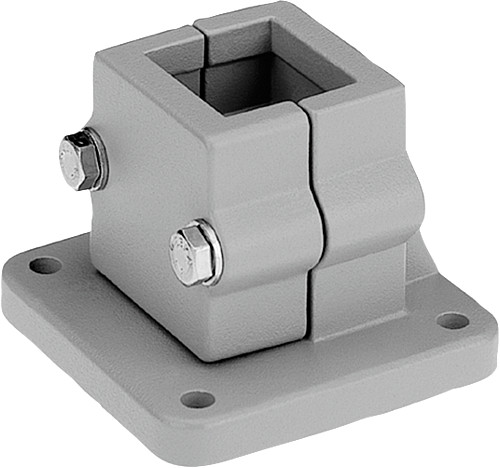 Kipp K0478.5230 FUSSKLEMMSTÜCK ALUMINIUMGUSS, A=30,3 - KIPP K0478 Fussklemmstuecke - Aluminium