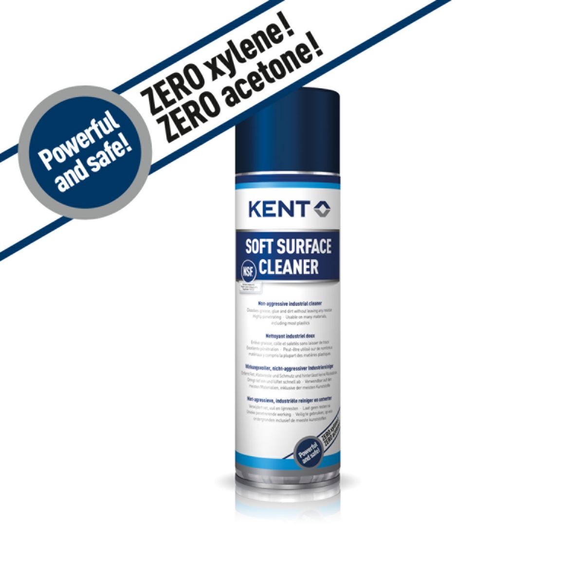 KENT 86485 Soft Surface Cleaner, 500 ml Sprühdose - 86485 Soft Surface Cleaner, 500 ml Sprühdose
