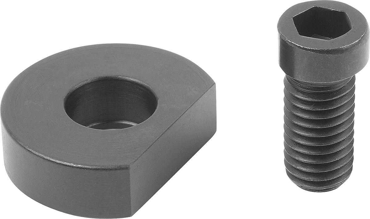 Kipp K0022.10 FORMSCHLUSS SPANN EXZENTER D=M10 - K0022-10 FORMSCHLUSS SPANN EXZENTER D M10