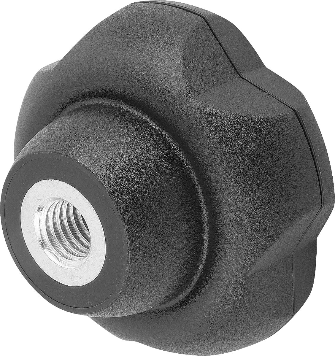 Kipp K0255.6316 NOVO.GRIP KLEMMGRIFF D=63  M16 - K0255-6316 NOVO GRIP KLEMMGRIFF D 63 M16