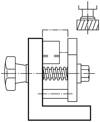 Norelem 01440-04X300 L PROFIL UNGLEICHSCHENKLIG GG, B=80, H=100, L=300 - Norelem 01440 L Profile ungleichschenklig - allseitig bearbeitet Grauguss und Aluminium