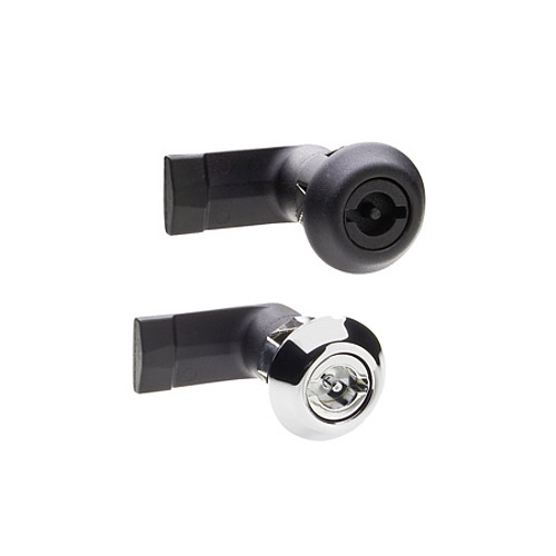 Ganter 115.5-DK-18-CR VERRIEGELUNG, KUNSTSTOFF, FÜR "SNAP IN" MONTAGE - Ganter GN 115-5 Verriegelungen