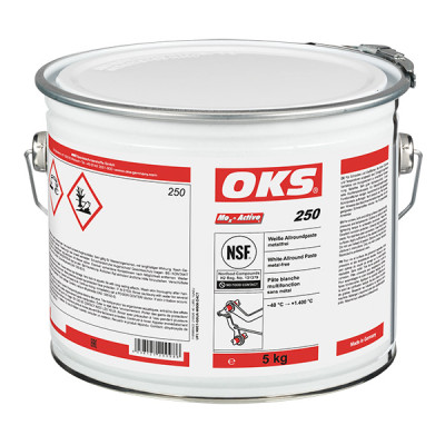 Leschhorn OKS-250-80ML Weiße Allroundpaste, metallfrei, Typ 250, 80ml Tube - OKS 250 - Weisse Allroundpaste - metallfrei-5kg-Hobbock