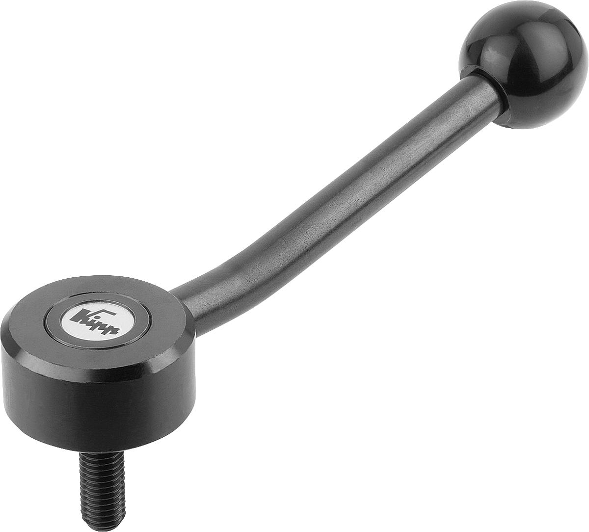 Kipp K0114.2122X30 FLACHSPANNHEBEL GR.2  M12X30 - K0114-2122X30 FLACHSPANNHEBEL GR 2 M12X30